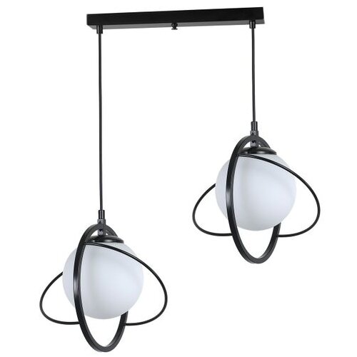 Opviq nepal 2 li Sıralı siyah beyaz Camlı Sarkıt blackwhite chandelier Cene