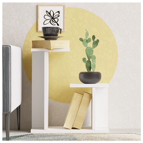 Hanah home klub sto Mia, 46x50x25 cm, Beli Cene