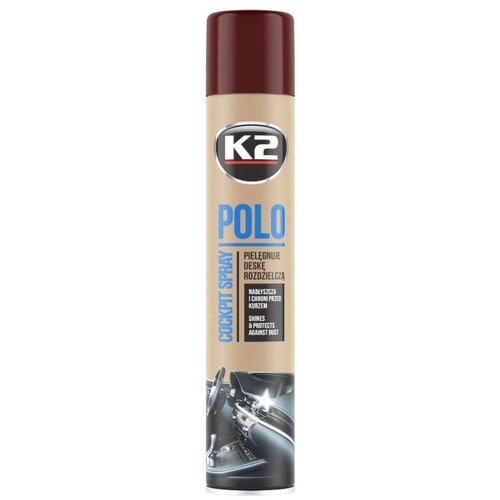 K2 Polo Cockpit sprej za kontrolnu tablu 750 ml, miris cola Slike