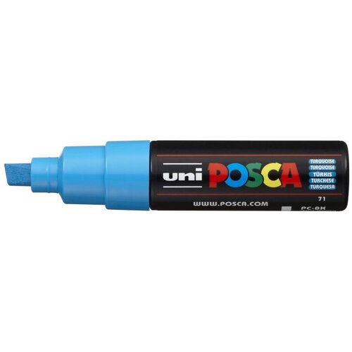 POSCA Marker Uni pc-8k tirkizni Slike