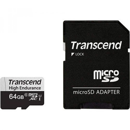 Transcend microSDXC 350V 64GB Class 10 UHS-I U1 Slike