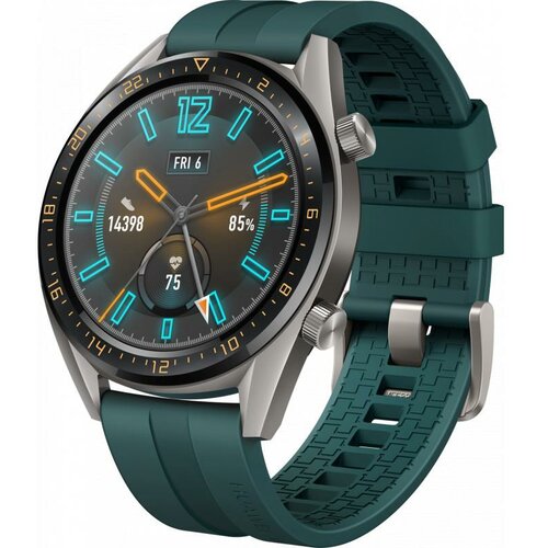 Huawei Watch GT pametni sat tamno zeleni Slike