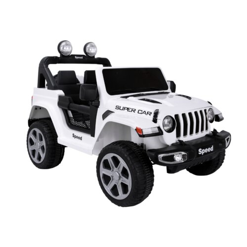 Jeep SPEED bijeli - auto na akumulator Cene