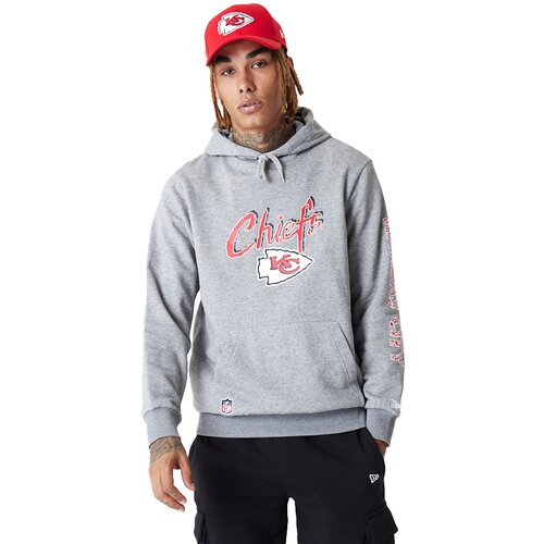 New Era Kansas City Chiefs Team Logo pulover s kapuco Cene