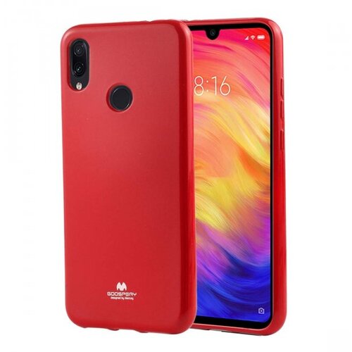 Goospery Jelly tanek silikonski ovitek za Samsung Galaxy A71 A715 - rdeč Cene