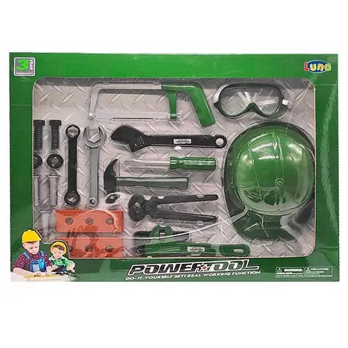 Luna Kutija za alat PowerTool sa sigurnosnom kacigom Cene