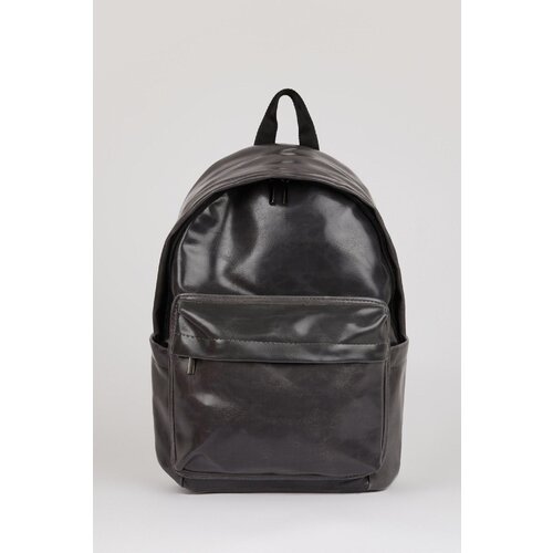 Defacto Men's Faux Leather Backpack Cene