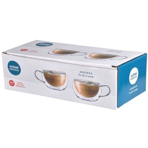 Altom design Termo Ča&amp;scaron;e za Kavu i Čaj Andrea 300 ml Slike