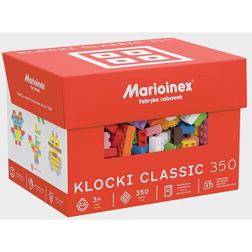 Marioinex classic kocke 350 kom Cijene