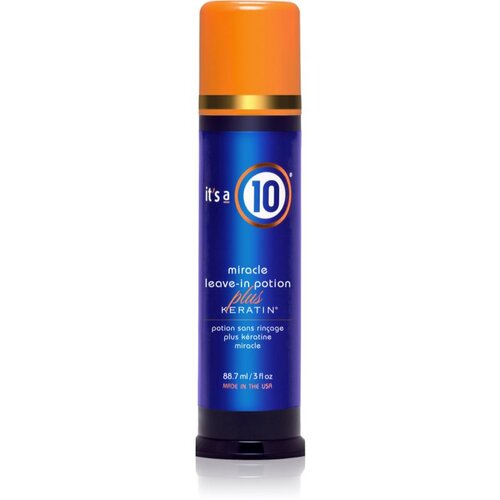 Its a 10 Plus Keratin Miracle Leave-in Potion balzam bez ispiranja za sjajnu i mekanu kosu 88.7 ml Cijene