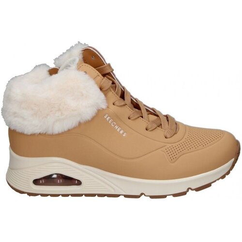 Skechers Gležnjarji 310539L-CSNT Bela Cene