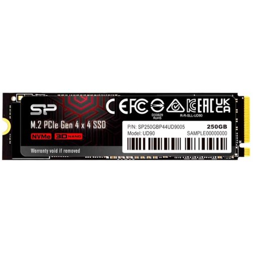 Silicon Power SSD UD90 250GB/M.2/crna Cene