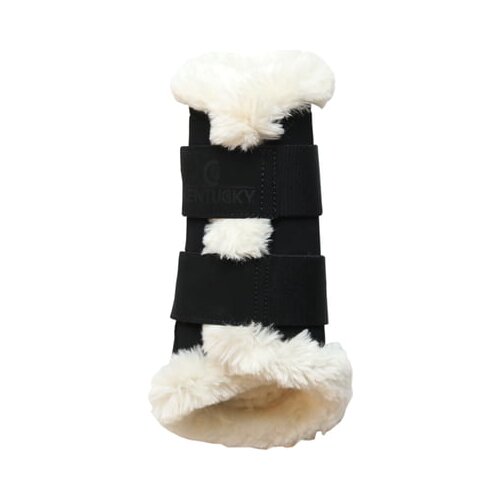 Kentucky Horsewear Delovne gamaše "Air" sprednje - črna Cene
