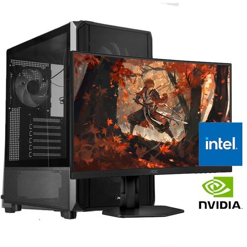  Gaming računar Intel i3-12100F, 16GB, 512GB,... Cijene