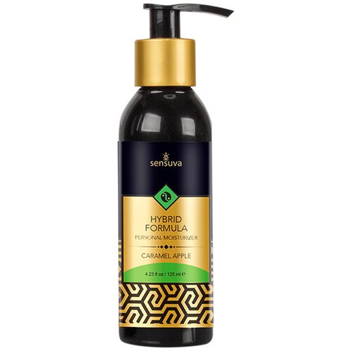 Sensuva Lubrikant Hybrid Caramel Apple, 125 ml, (21107441) Slike
