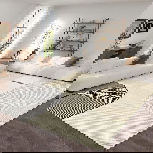 Conceptum Hypnose tepih Infkece12, pravougaoni, 160x230 cm, bež Slike