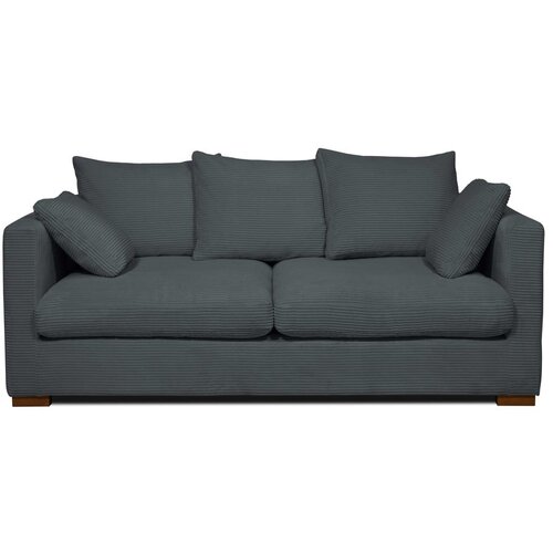 Scandic Siva sedežna garnitura iz rebrastega žameta 175 cm Comfy – Cene