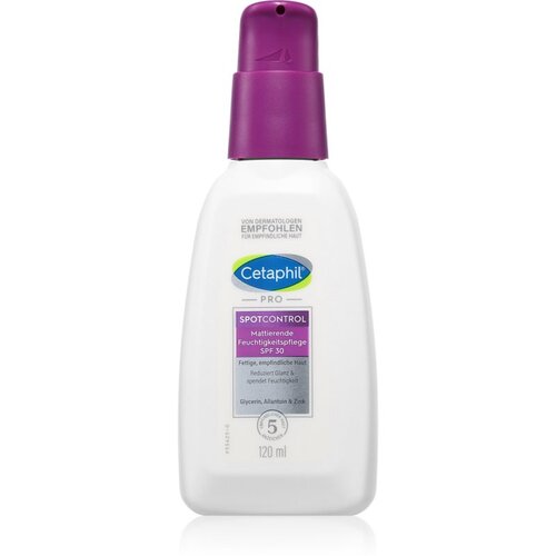 Cetaphil PRO Oil Control matirajoča vlažilna krema SPF 30 120 ml Slike