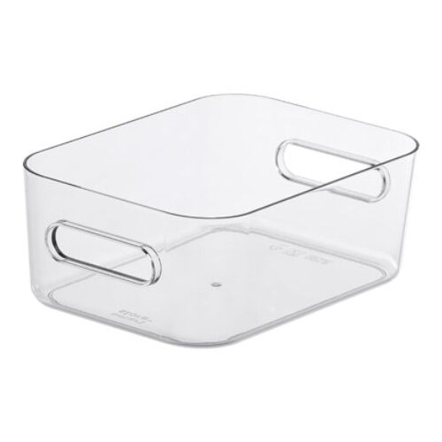 Smartstore kutija za pohranjivanje compact s (d x š x v: 20 x 14 x 7,5 cm, plastika, prozirno) Cijene