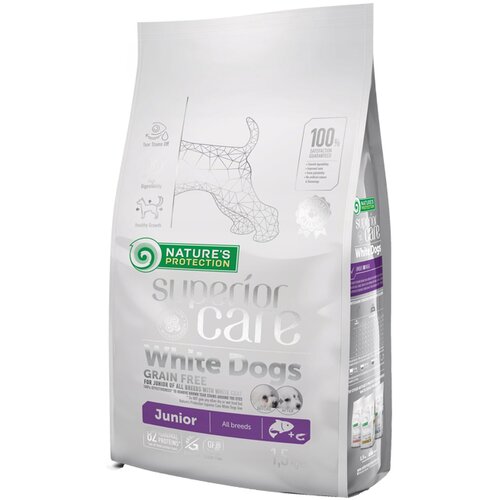 Nature&amp;#039;s Protection Suva hrana za pse Superior Care, 1.5kg Slike