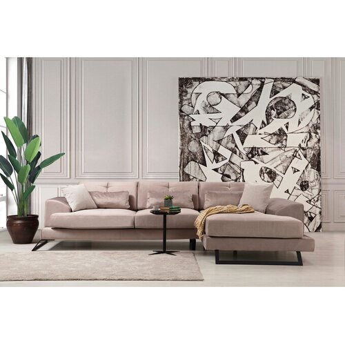 Atelier Del Sofa Kutna garnitura FRIDO desna, bež Cijene