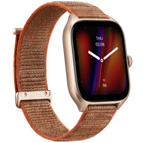Amazfit GTS 4 Autumn Brown 5 ATM; AMOLED; 1.75"; 300 mAh 154 SPORTS MODES Cijene