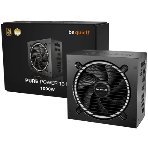 BE QUIET Napajanje Pure Power 13 M 1000W Gold BP028EU ATX3.1 Cene