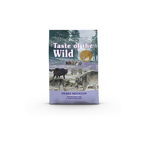 Taste Of The Wild Sierra Mountain Canine Hrana za pse bez zitarica Pečeno meso jagnjeta 2kg Cene