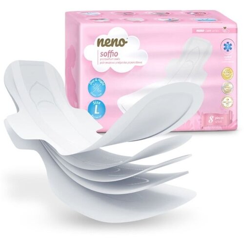 Neno 5558 soffio jednokratni ulo&amp;scaron;ci nakon poroda l 8 kom Slike