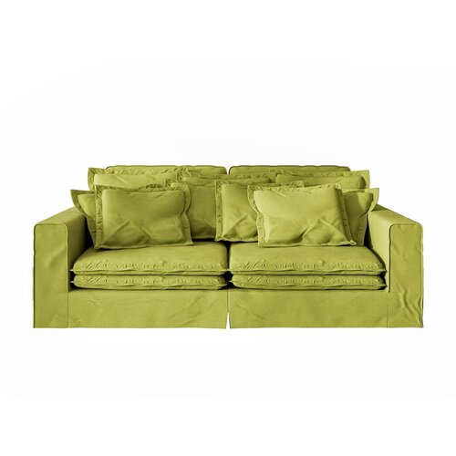 Ropez Svijetlo zelena sofa 236 cm Nora &amp;ndash; Slike