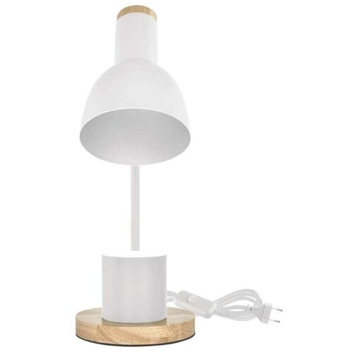 Emos Stona lampa POPPY 1xE27/25W/230V bela Cene