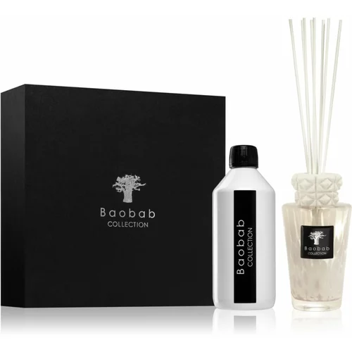 Baobab Pearls White poklon set