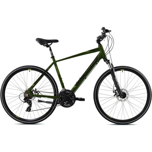Capriolo ROADSTER Trekking Muški bicikl, 22, Zeleni Slike