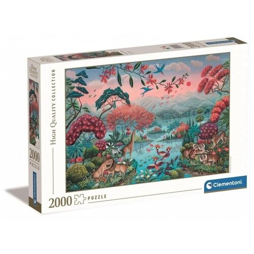 Clementoni Mirna džungla HQC puzzle 2000kom - Cene