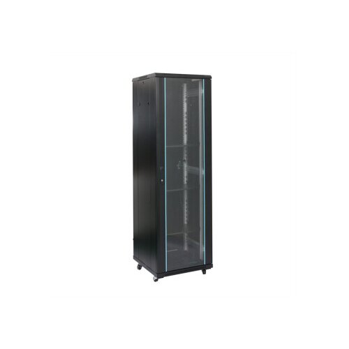 MAXPRO LINE rack orman samostojeći, 27U, 600x800, staklena vrata (pakovanje od 3 kutije) Cene