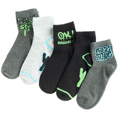 Cool club nogavice 5 kosov CHB3121656-00 F večbarvno 34/36 Cene