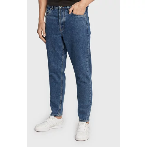 Alpina Jeans hlače 21104099 Mornarsko modra Relaxed Fit