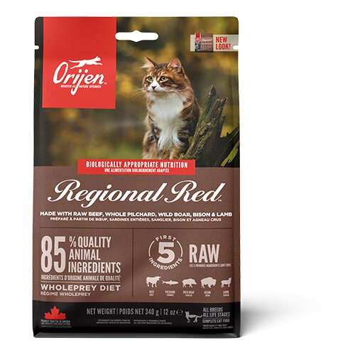 Orijen cat regional red 340 g Slike