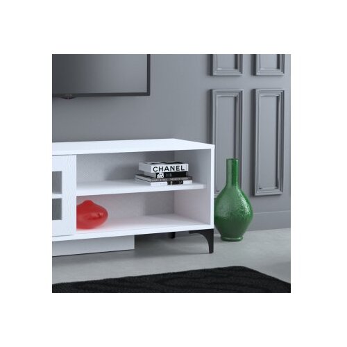 Woody Fashion tv polica revival 125Lk white Slike