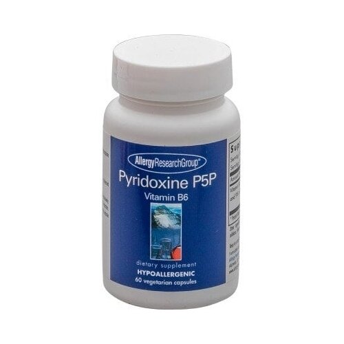 Allergy Research Group piridoksin P5P Slike