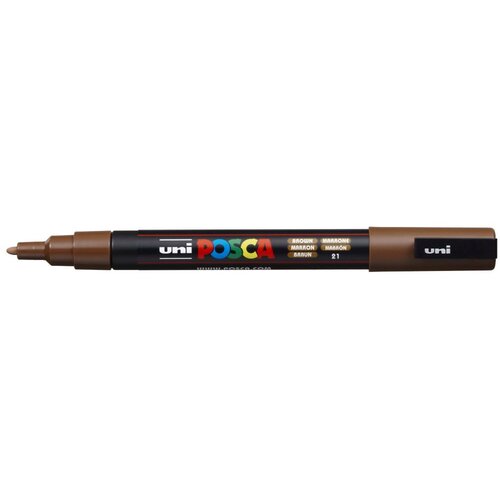 Marker Uni pc-3m Posca smeđi Cijene