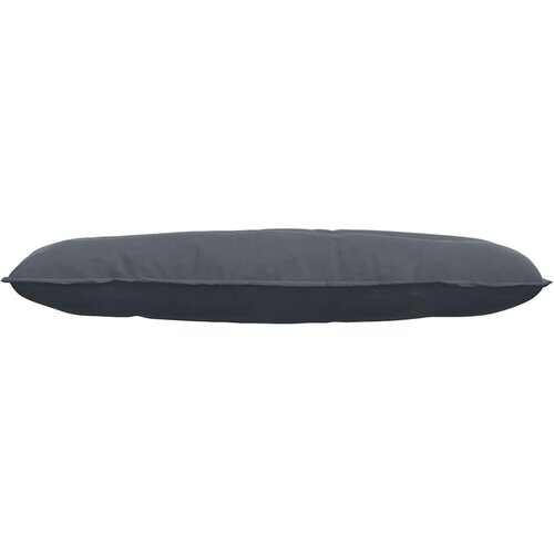  Jastuk za leđa Tamno siva 120 x 50 cm Kordura tekstil Slike
