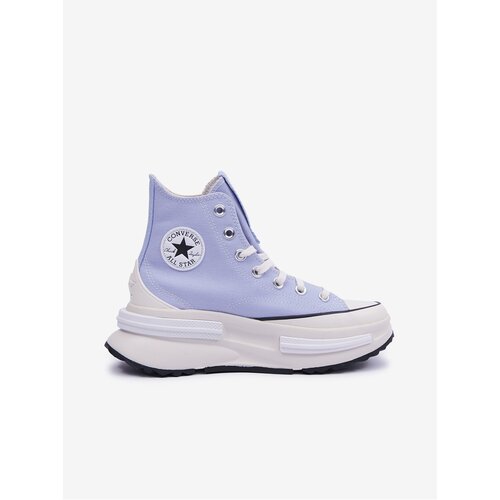 Converse Light Purple Womens Ankle Sneakers on the Platform Run St - Women Slike