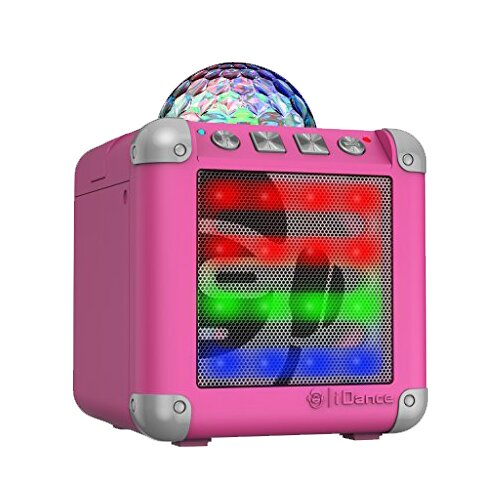 Idance bluetooth bežični zvučnk PARTY CUBE CM3 (Pink) Slike
