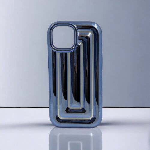  futrola electro case za iphone 15 pro (6.1) plava Slike