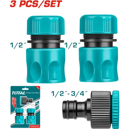 TOTAL TOOLS set spojnica brzog spajanja 3-dijelni (THWS030301) Cijene