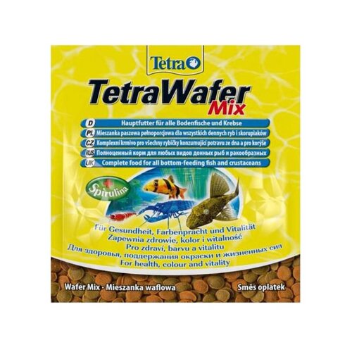 Tetra hrana za ribice wafer mix sachet 15g Cene