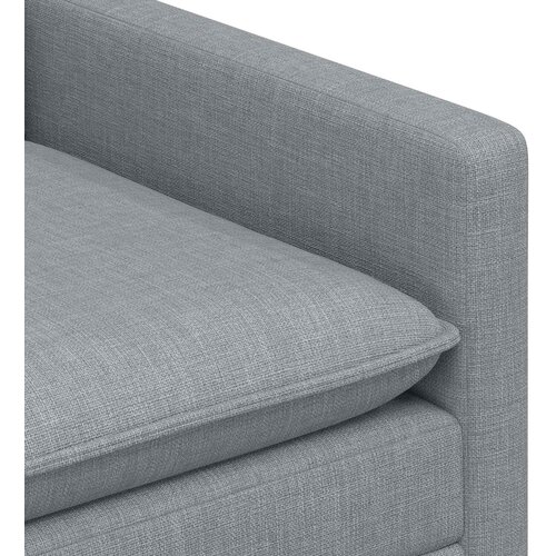 SOFA Svjetlosiva 76 x 81 x 87,5 cm Tkanina Slike