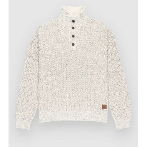 Quiksilver Boulevard Des Plages Upd Pulover snow white heather Slike