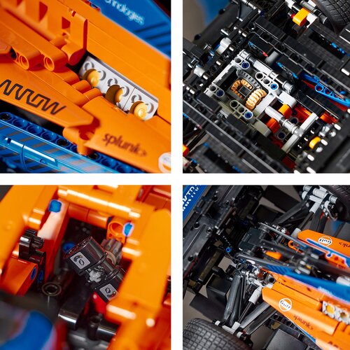 Lego McLaren Formula 1™ trkačko vozilo ( 42141 ) Cene